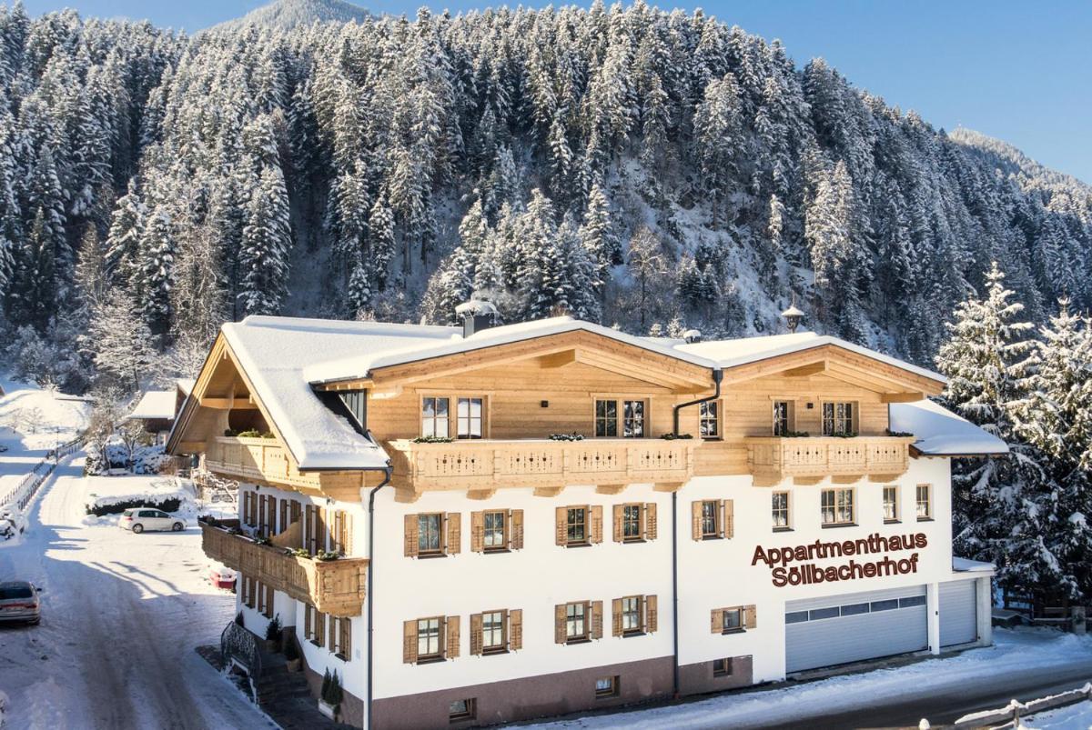 Apart Soellbacherhof Fügen Eksteriør billede